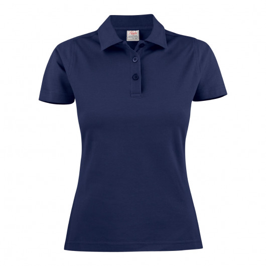 Navy Brighton Ladies Polo Shirts